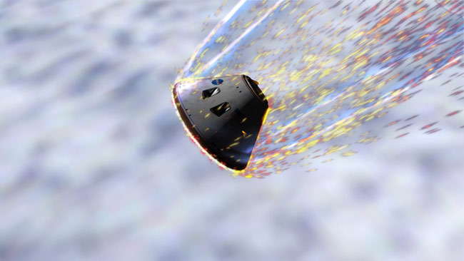 Boeing's Thermal Protection System For Orion Spacecraft